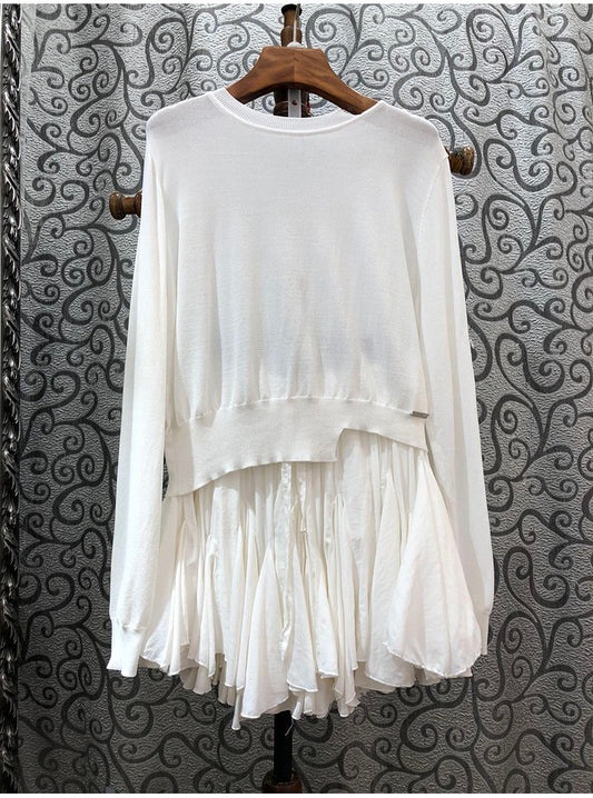 High Quality Sweater Suits 2022 Spring 2 Piece Knitted Set Women