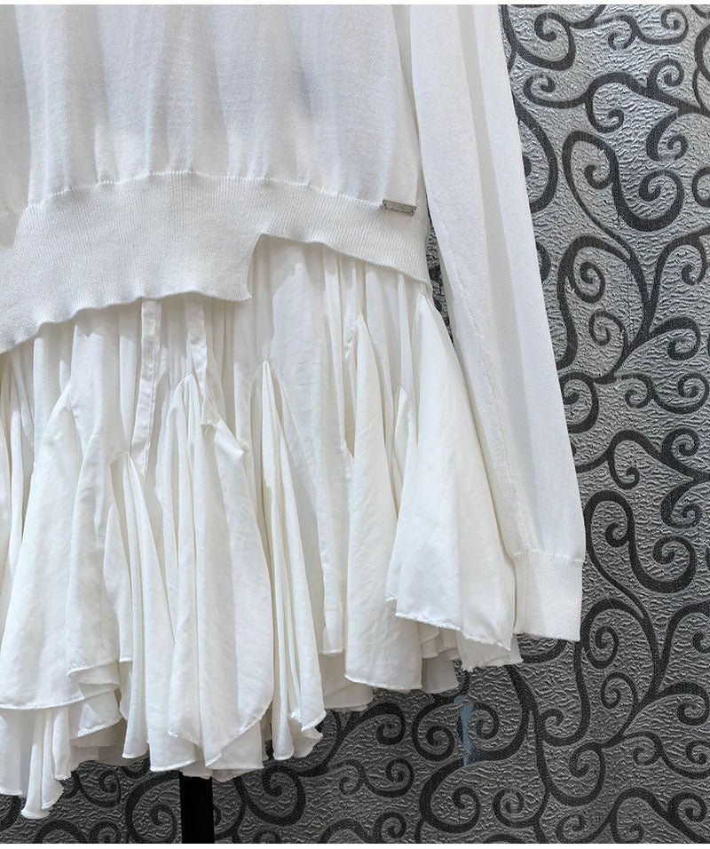 High Quality Sweater Suits 2022 Spring 2 Piece Knitted Set Women