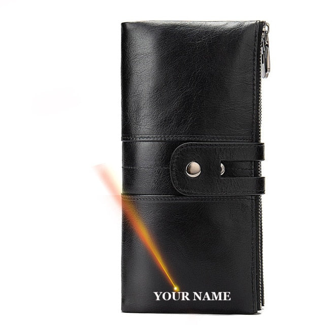 Women's Wallet Made Of Leather