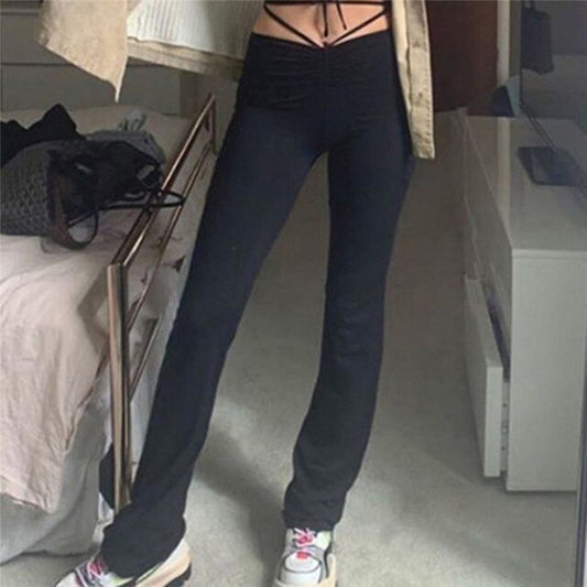 Straight Ladies Trousers Fashion Street - LiveTrendsX