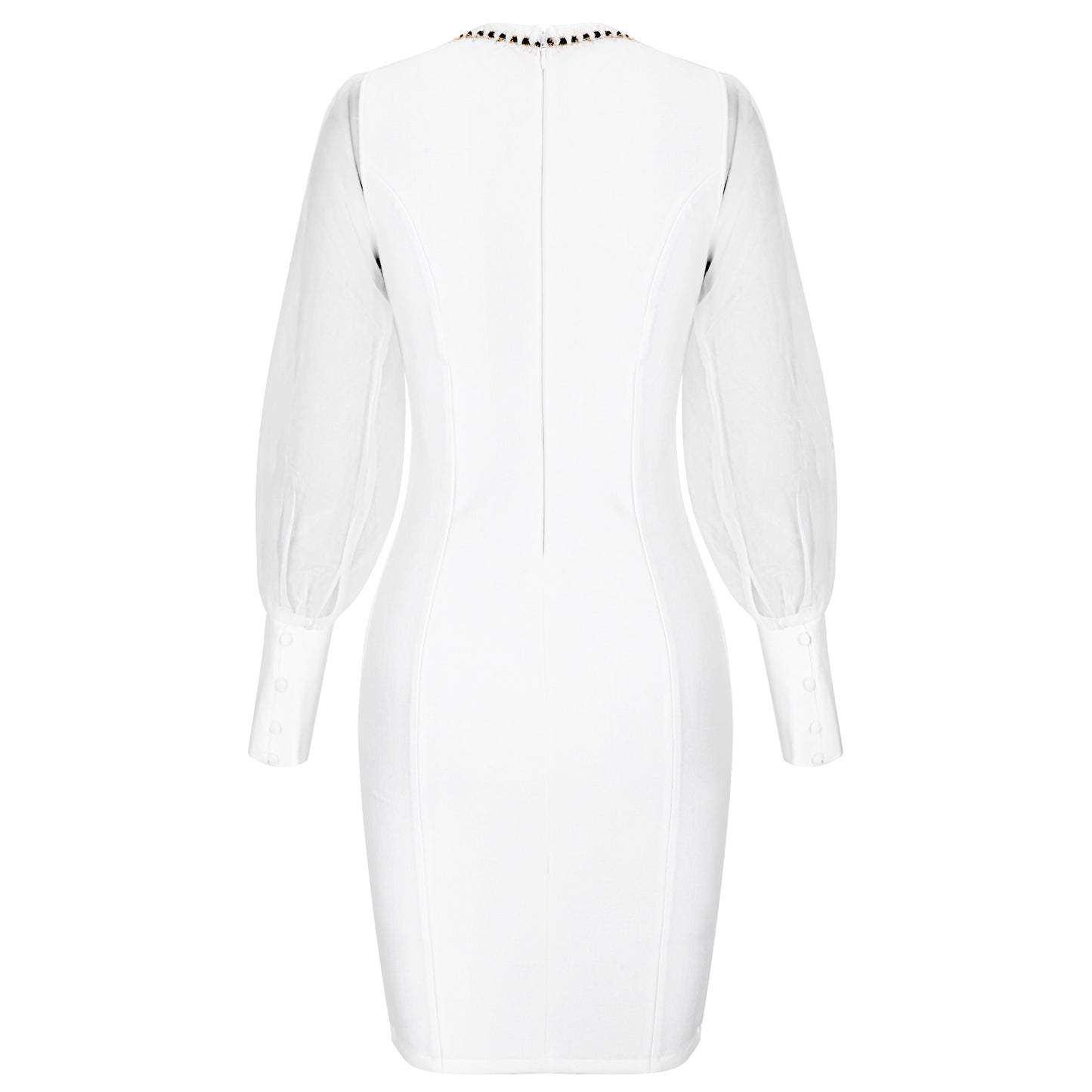 Sexy White Outfits Women Dress Club