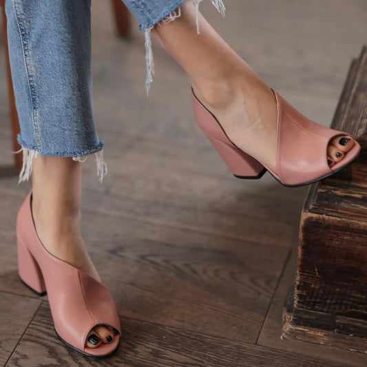 Heel-height Women 's Quality Pumps Shoes - LiveTrendsX