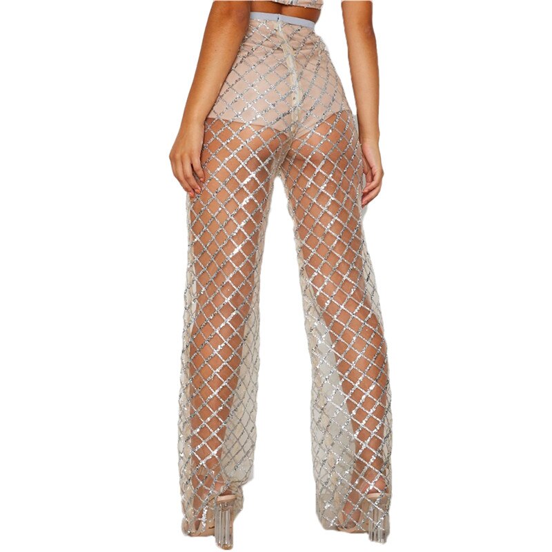 Bikini Women Mesh Bathing Suit Cover Ups - LiveTrendsX