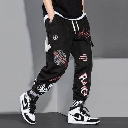 Hip Hop Fashion Pants Streetwear