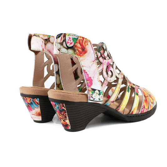 2021 New Women Genuine Leather Handmade Ladies Sandals - LiveTrendsX