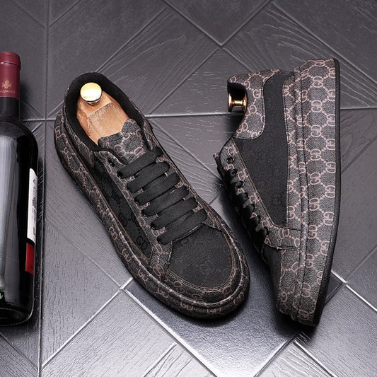 Canvas Hip-Hop Punk Men Sneakers - LiveTrendsX