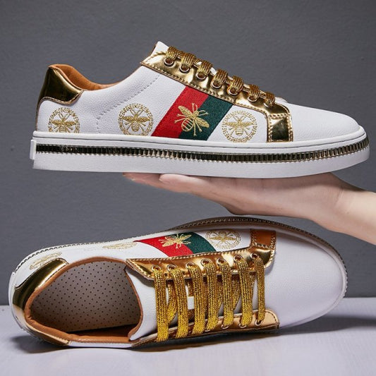 MenTrainers Classic Sneaker Casual shoes - LiveTrendsX