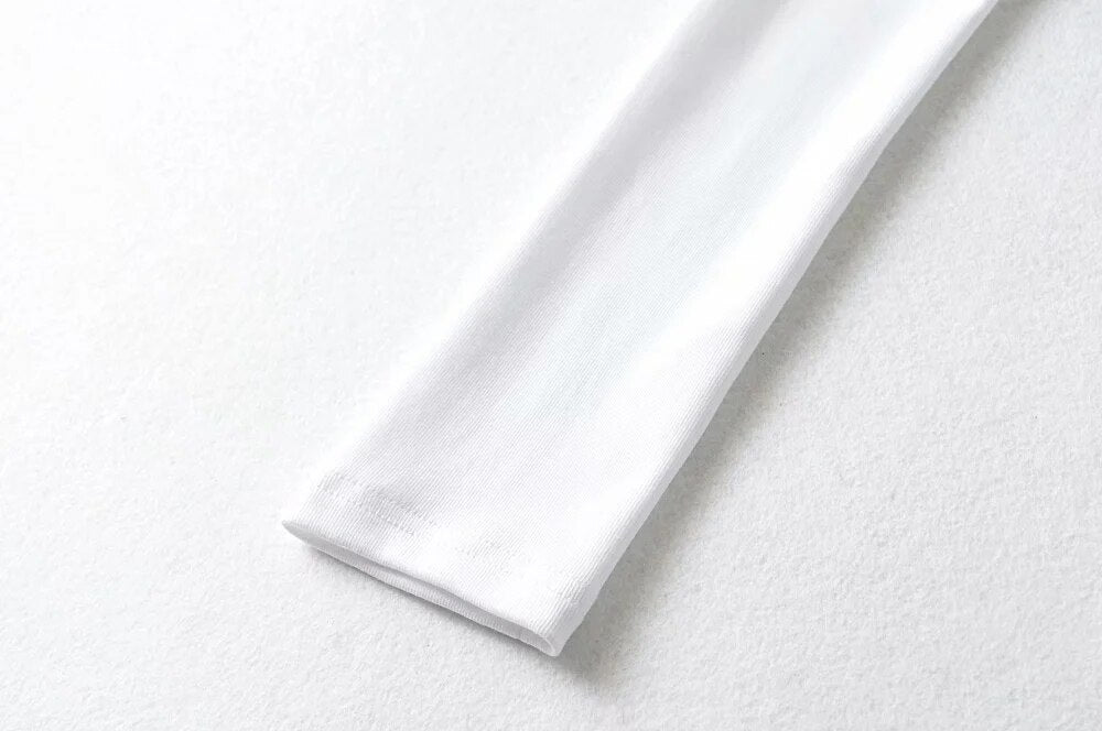 2021 Summer Women's New T-Shirt High Neck Sexy Hollow Top - LiveTrendsX