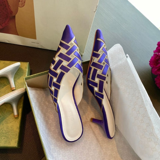 Women Rhinestone Elegant Outsides Sandals - LiveTrendsX