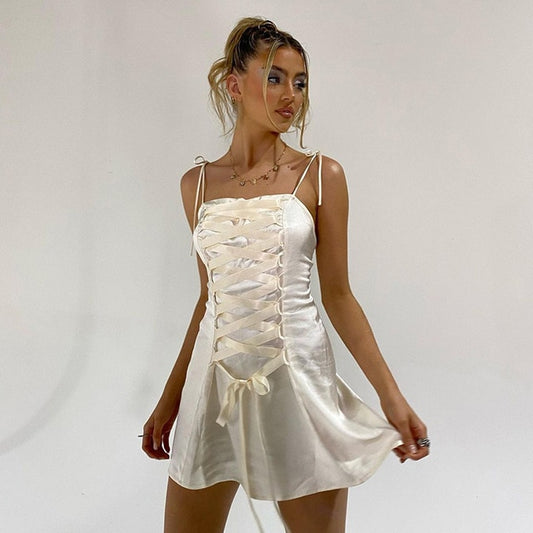 Vintage Dress 2021Club Party Outfits Streetwear - LiveTrendsX