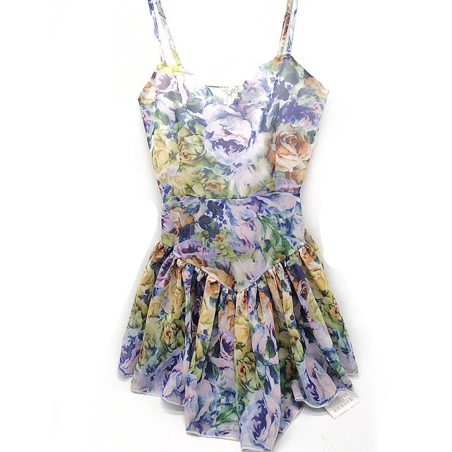 2021 New Summer Slip Dress Korean Fashion Sundress - LiveTrendsX