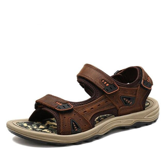 Classic Men's Summer Soft Sandals - LiveTrendsX