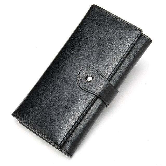 Women's Wallet Made Of Leather