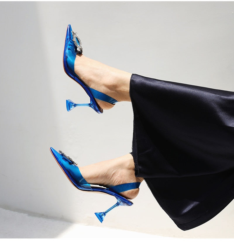 Women Pumps Elegant Pointed toe High heels - LiveTrendsX