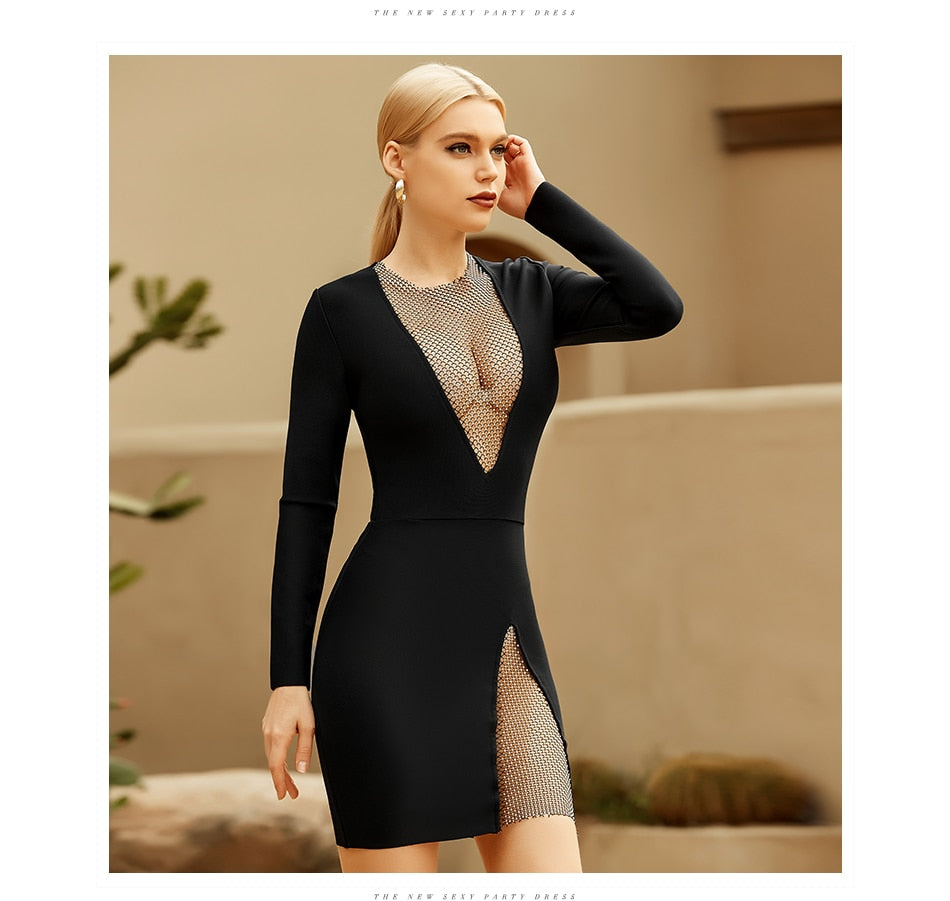 Club Celebrity Runway Party Dress