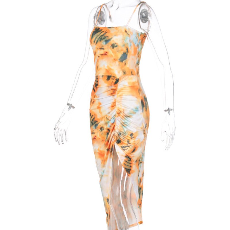 Women Fashion Sling Bodycon Dress Party Club - LiveTrendsX