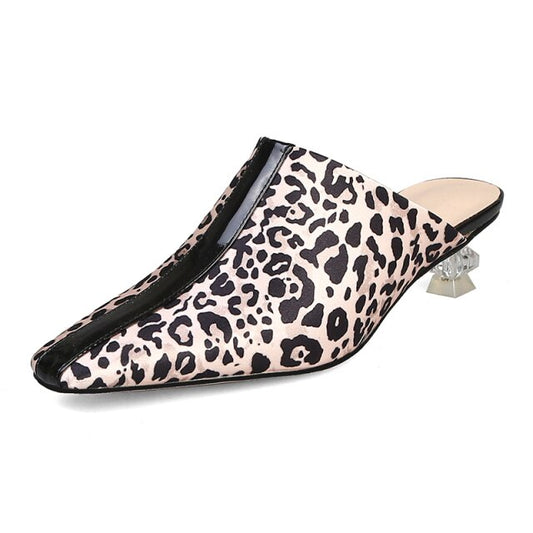 2021 Low Heels Mules Ladies Slip - LiveTrendsX