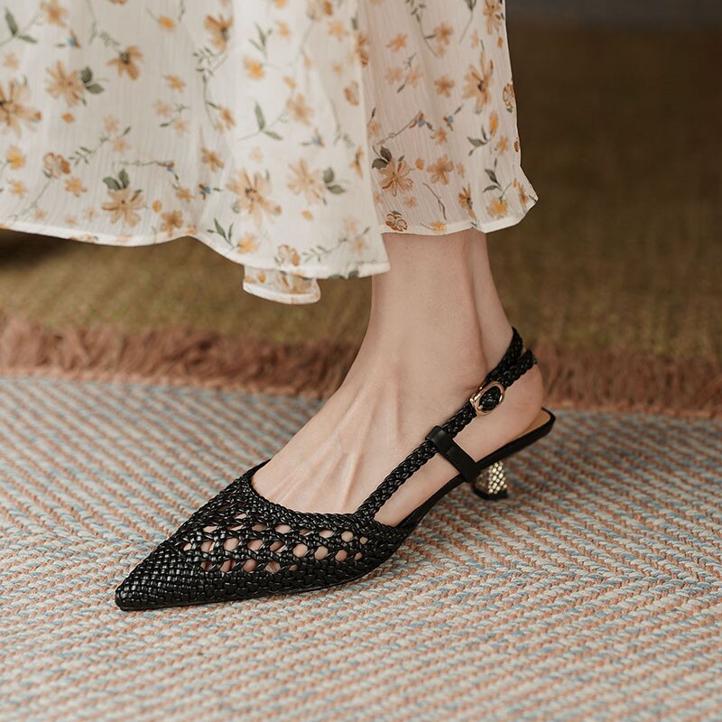 New Arrive Sandals Women Pointed Toe - LiveTrendsX