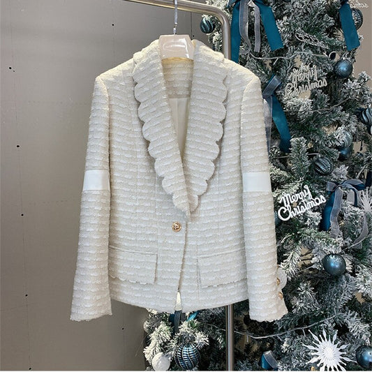 フランススタイル OL エレガント ブレザー ジャケット