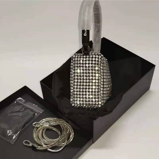 Rhinestone Biling Flashing Diamond Bag - LiveTrendsX