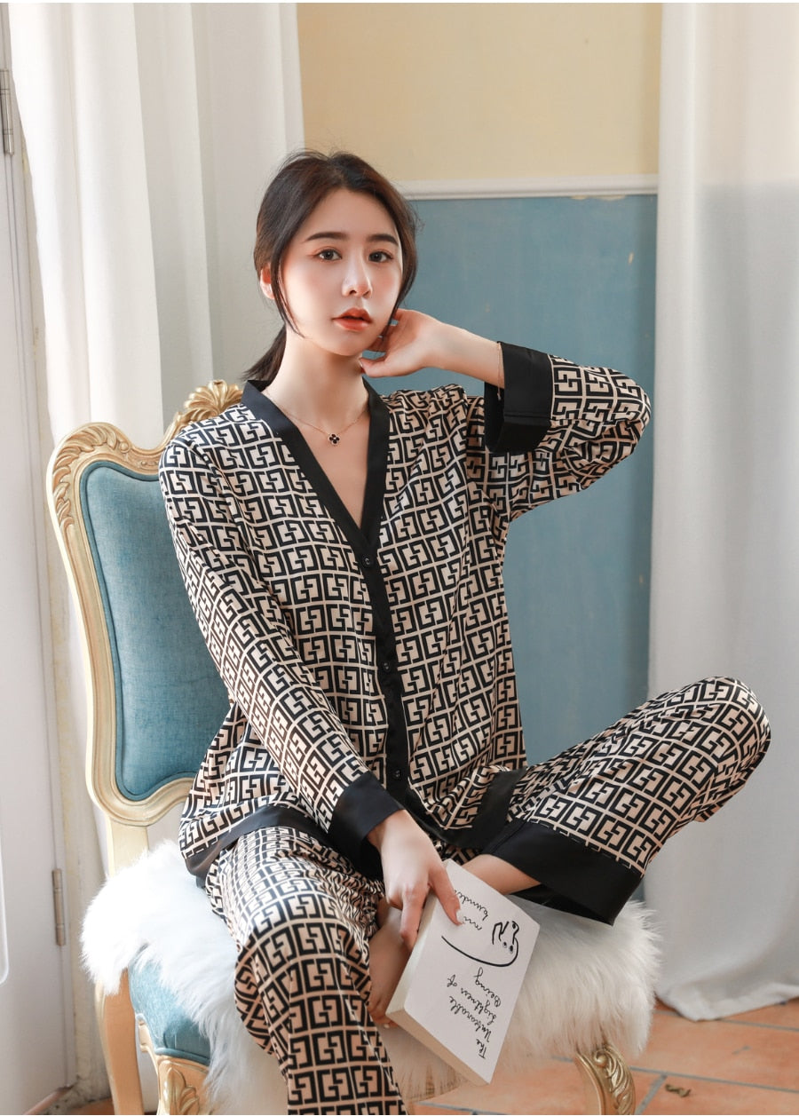 Sleepwear Home Clothes Nightwear