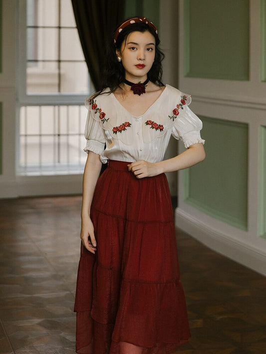 bust skirt suit on restoring ancient - LiveTrendsX