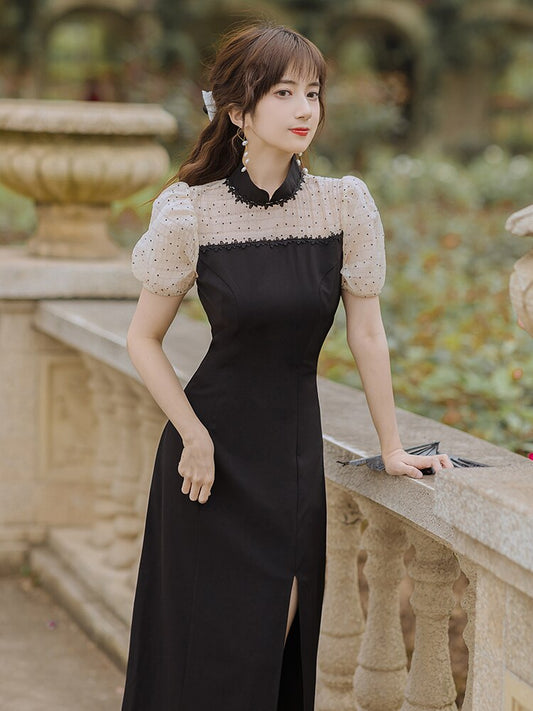 2021 French Retro Young Girl Dress - LiveTrendsX