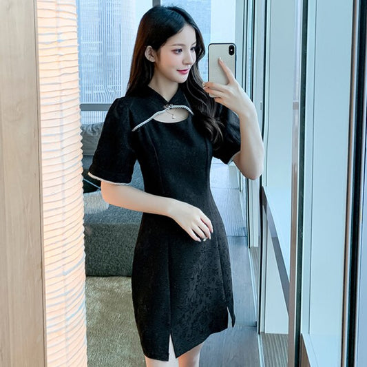 2021 summer new Korean small dress - LiveTrendsX