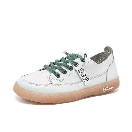 Tennis Shoes Casual Flats Rubber