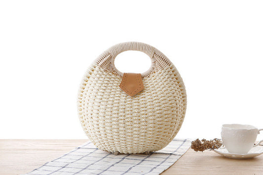 Woven Female Bags Casual Beach Bag