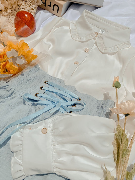 Vintage Style Outfits Skirt Princess Suit - LiveTrendsX