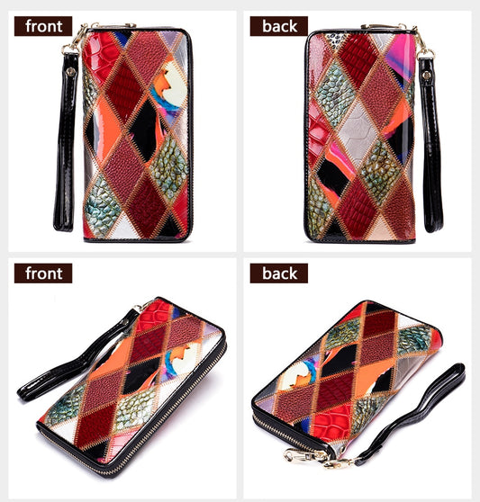 大きめレディースウォレット