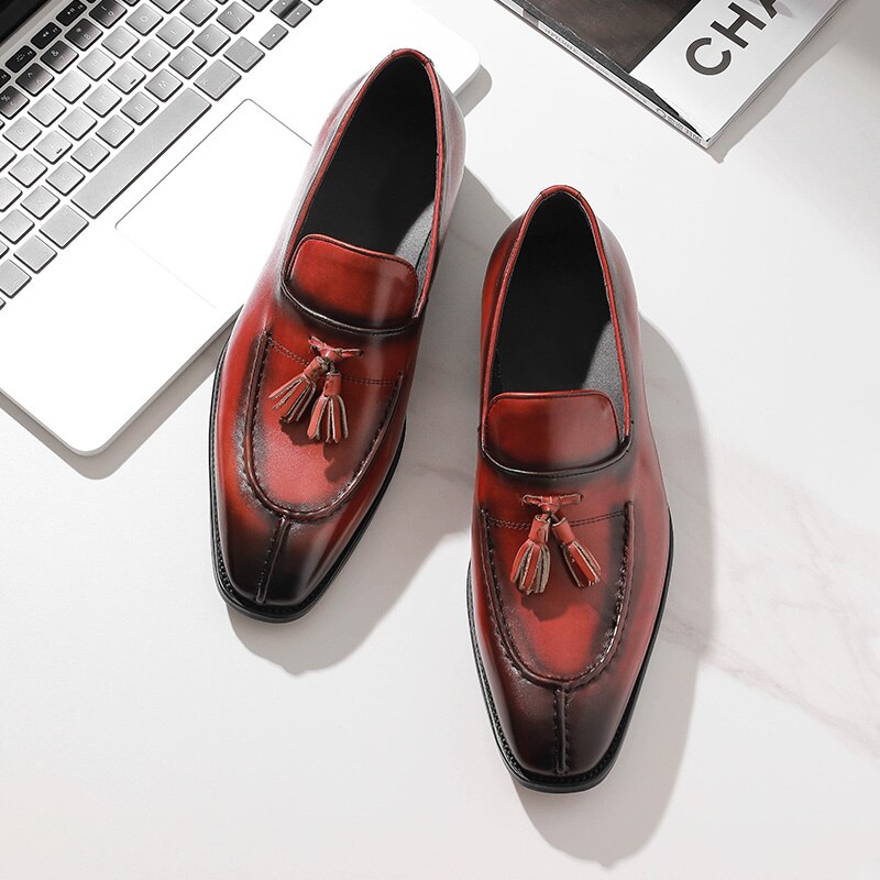 Men's Comfortable Flats Oxfords Shoes