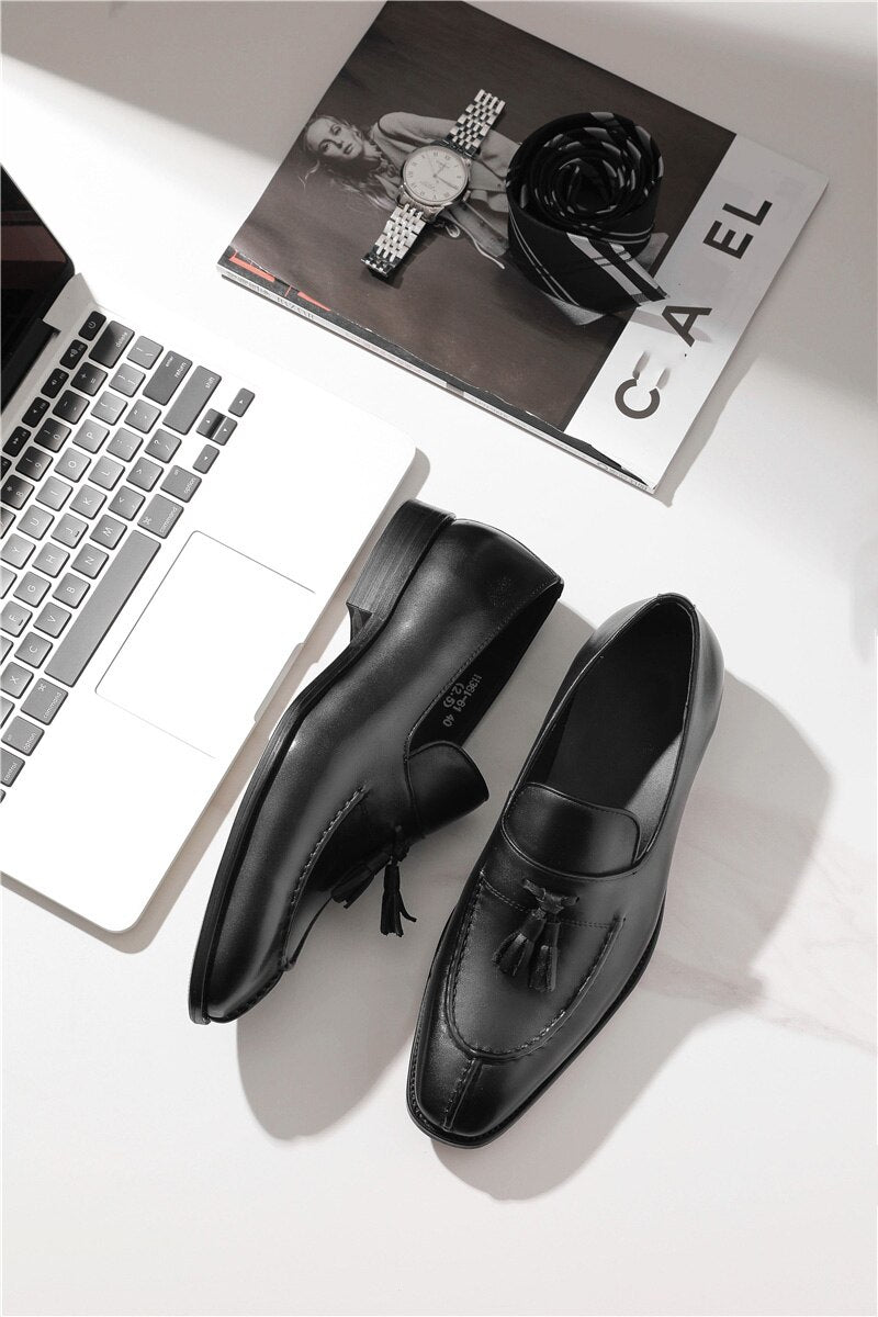 Men's Comfortable Flats Oxfords Shoes