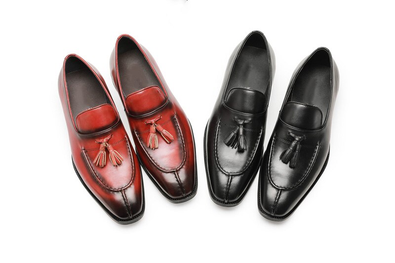 Men's Comfortable Flats Oxfords Shoes