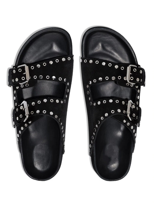 Women Beach Open Toe Platform Slippers