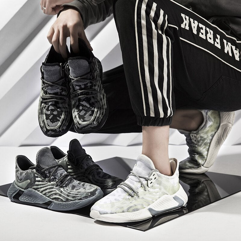 Casual Shoes Man Basketball Run Shoes