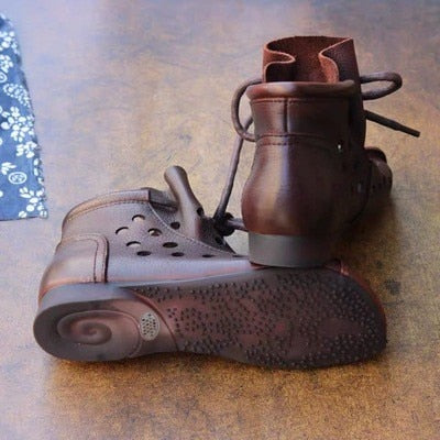 Women Sandals Genuine Leather Handmade