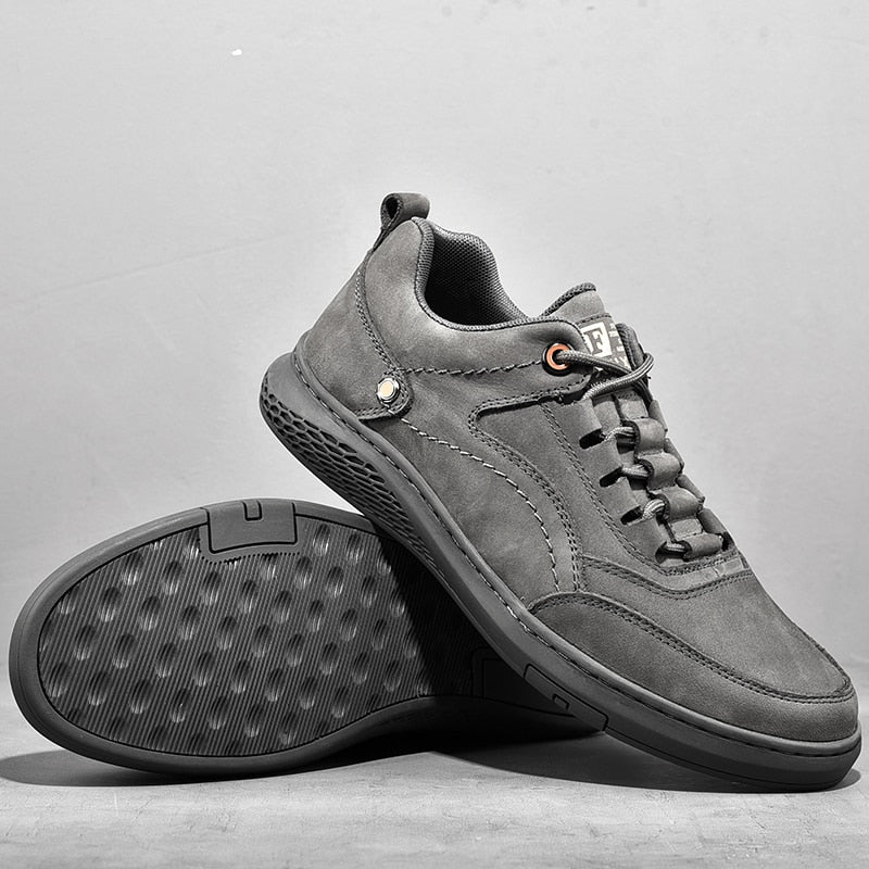 英国ファッション メンズ ハイトップ スニーカー