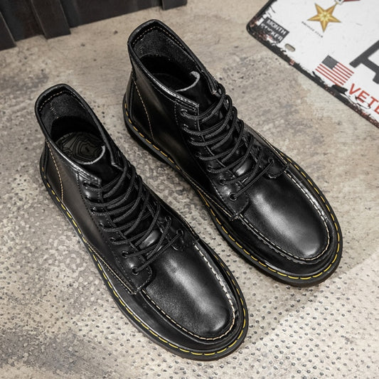 マーティン ブリティッシュスタイル メンズ カジュアルシューズ