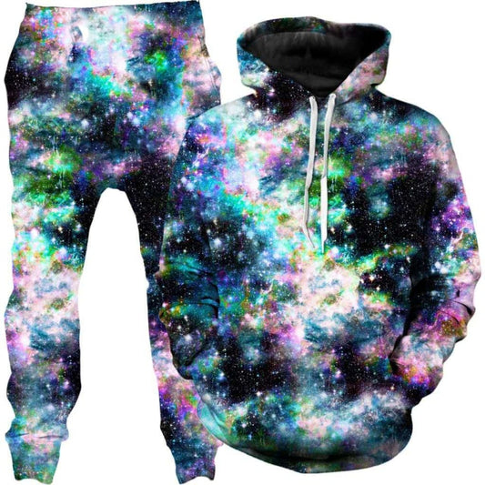 Fashion 3D Hoodies Suits Men Sweatshirt