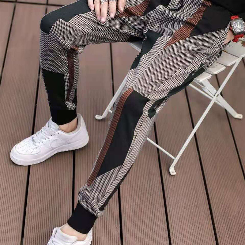 Pure Cotton Elastic Loose Trousers