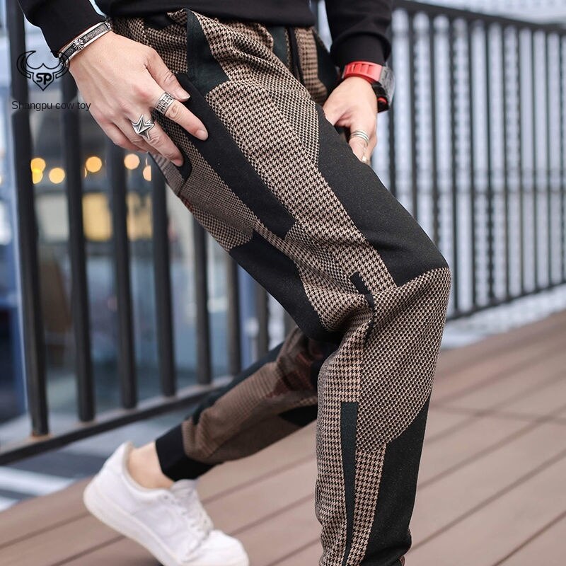 Pure Cotton Elastic Loose Trousers