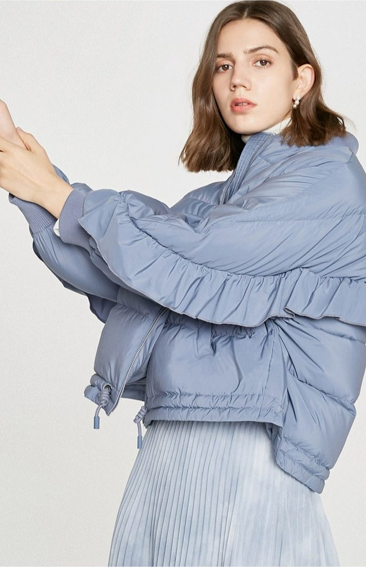 Women's Short Loose Down Jacket