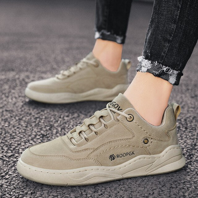 Men High Top Sneakers Trendy Style