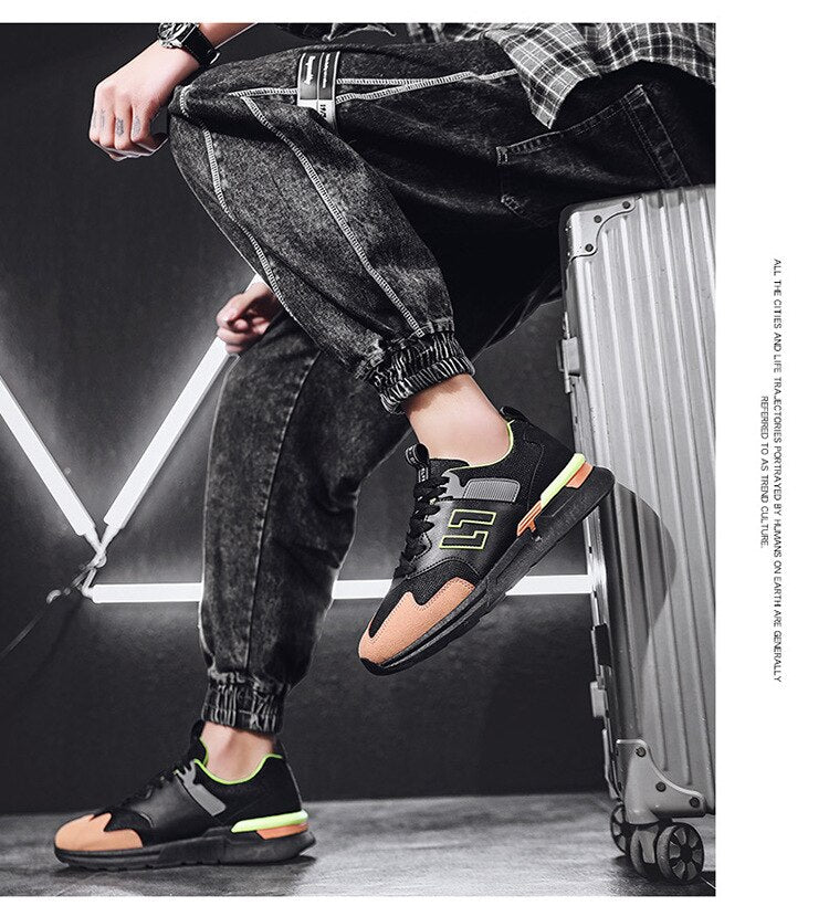 Men Casual Sports Shoes Fashion