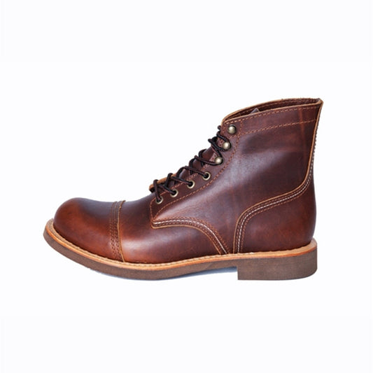 ヴィンテージハンドメイドメンズカジュアルシューズ