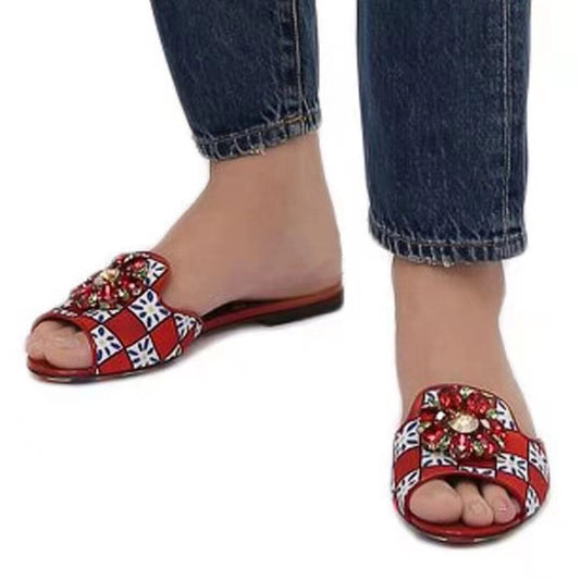 Women New Slippers High Heels