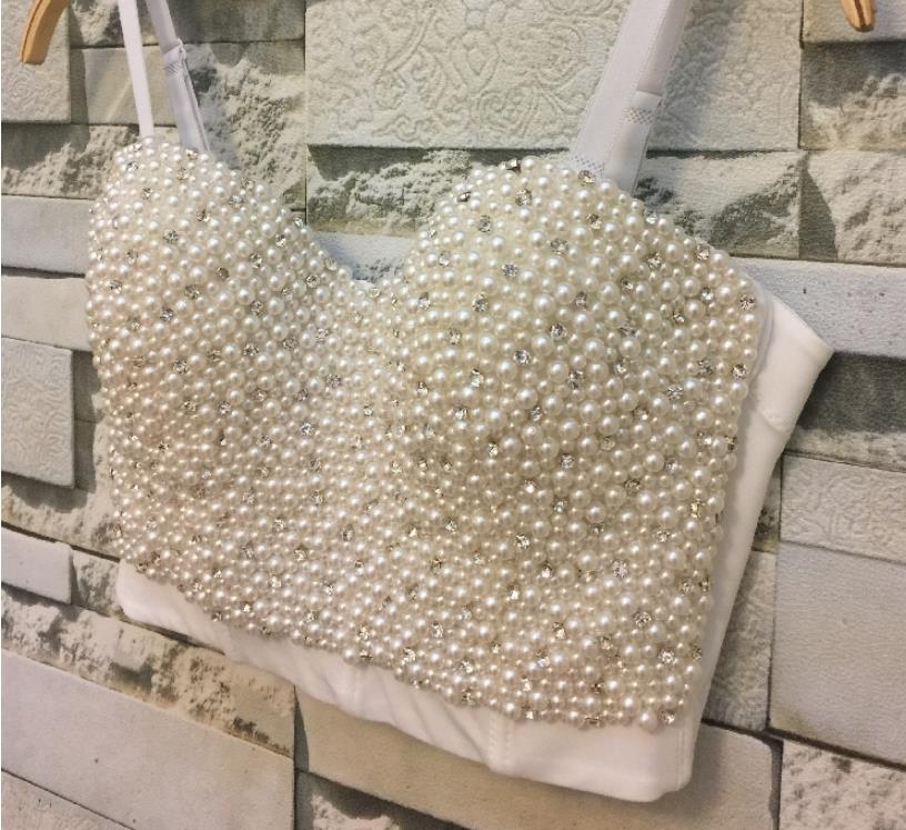 セクシーなビスチェブラ クロップドブリング