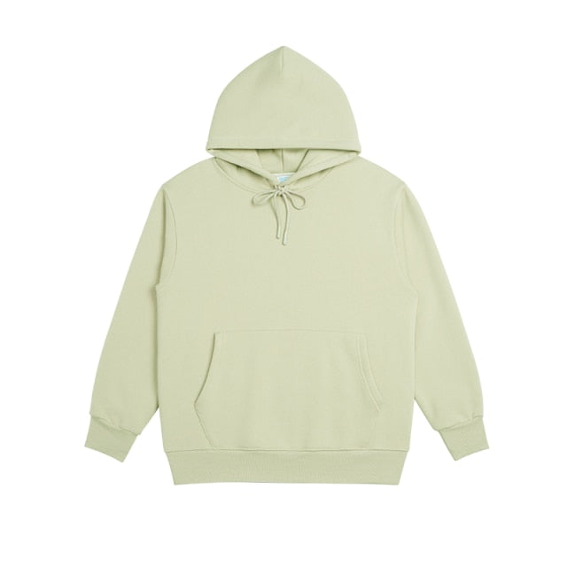 Mens Thick Hip Hop Pure Hoodies